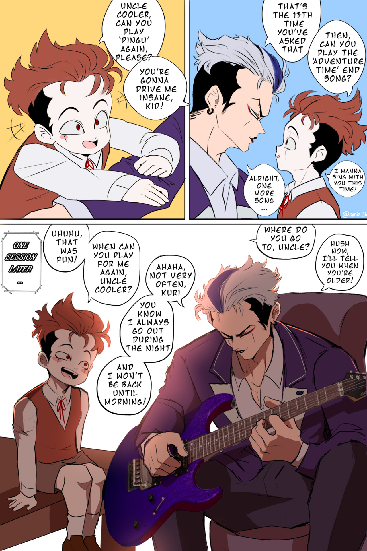 Dragon Ball human AU Amiz_06 - Image 37
