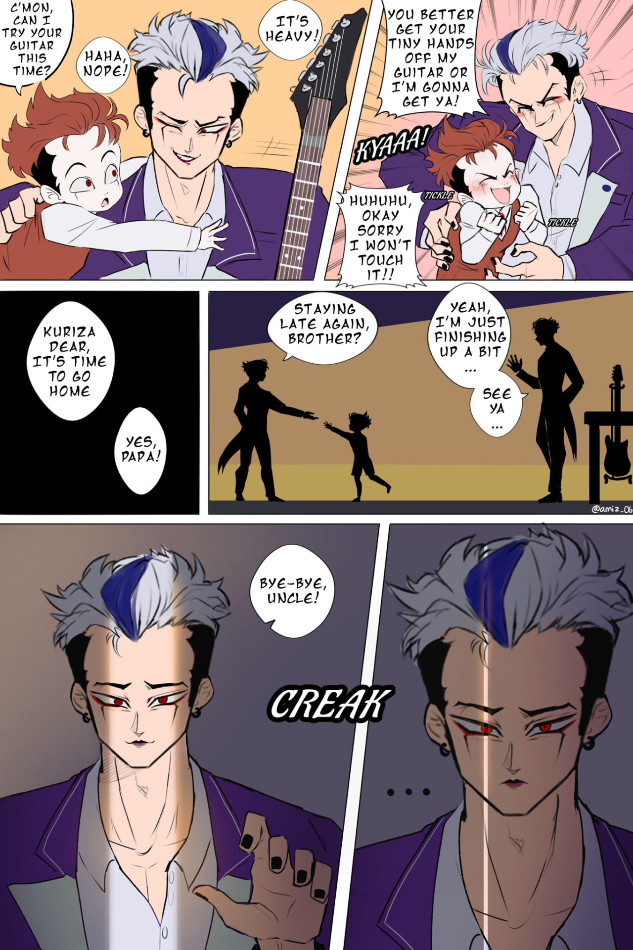 Dragon Ball human AU Amiz_06 - Image 38
