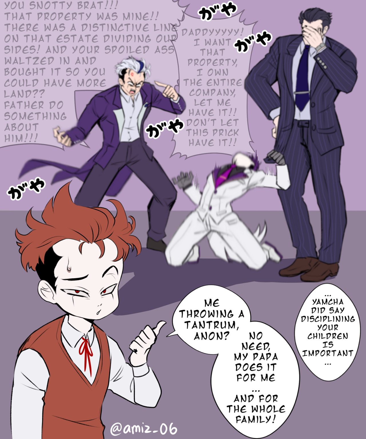 Dragon Ball human AU Amiz_06 - Image 41