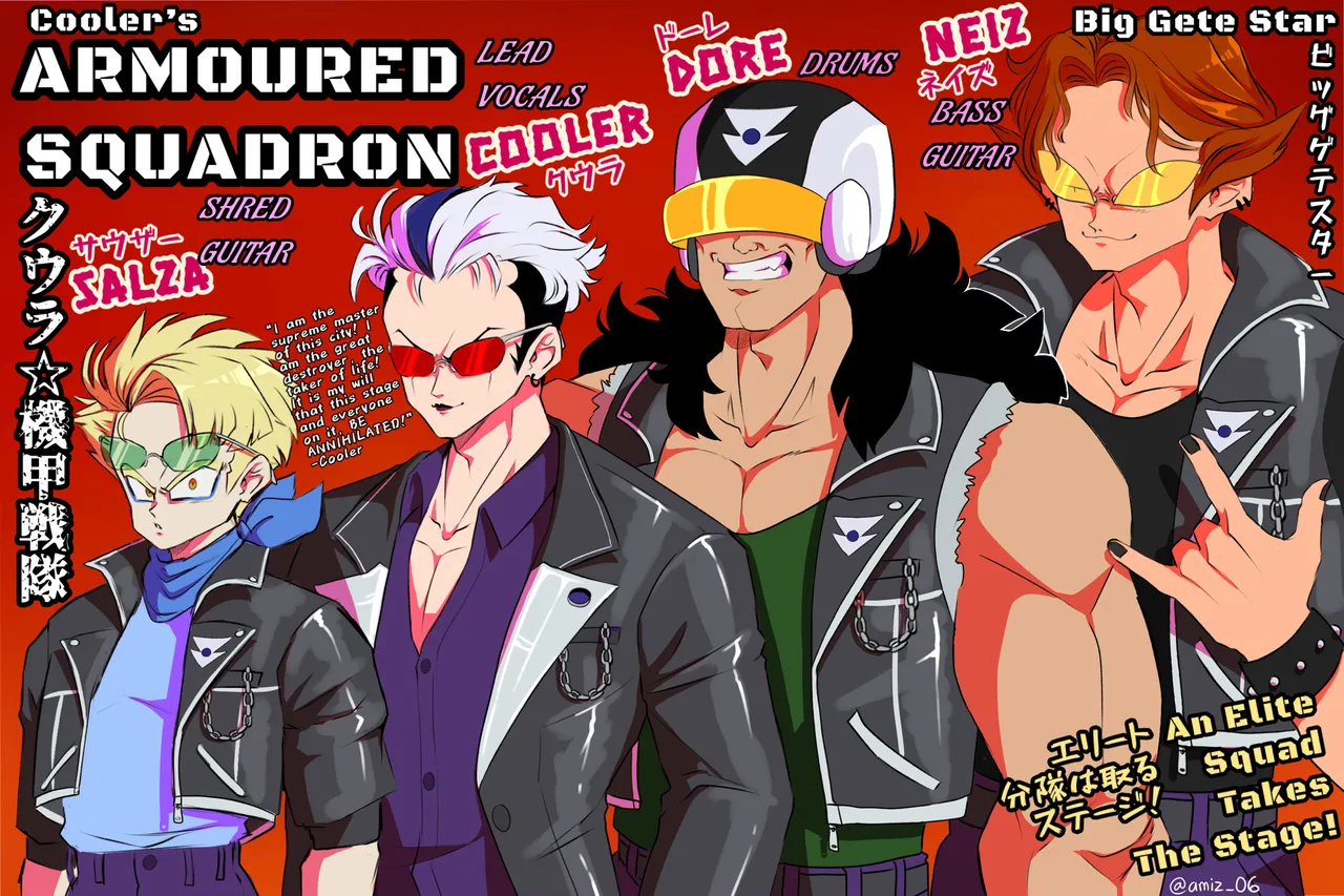 Dragon Ball human AU Amiz_06 - Image 42