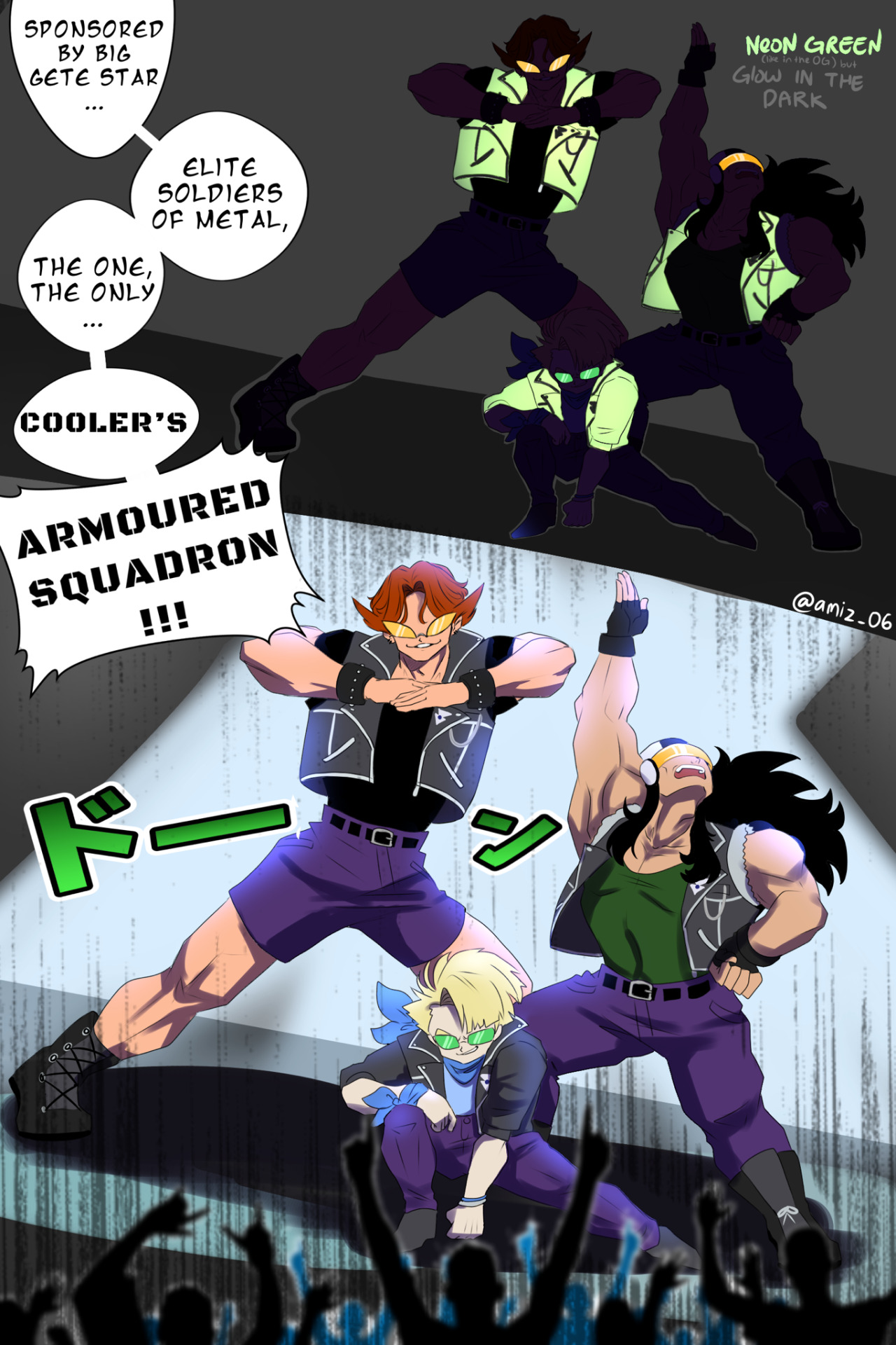 Dragon Ball human AU Amiz_06 - Image 43