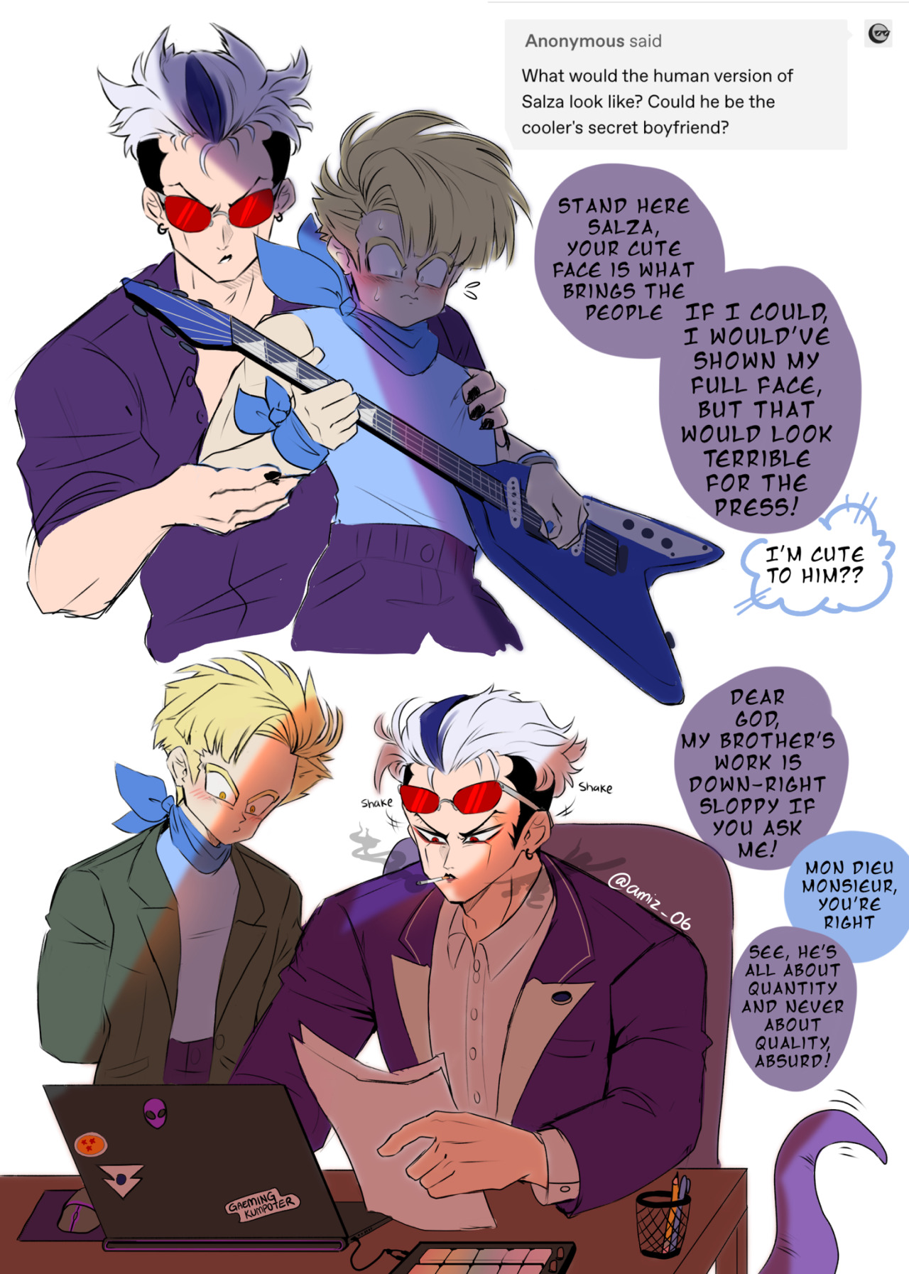 Dragon Ball human AU Amiz_06 - Image 47