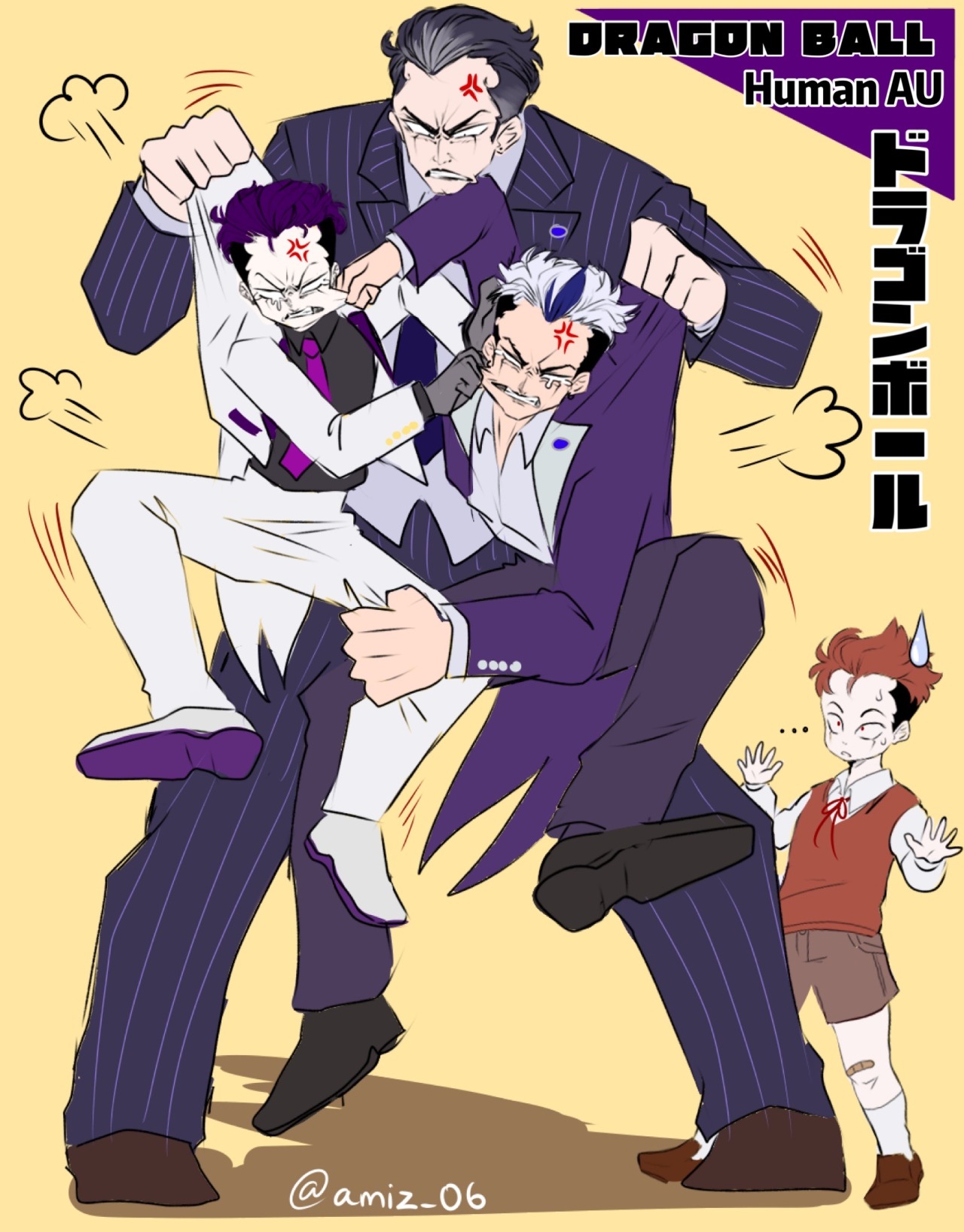 Dragon Ball human AU Amiz_06 - Image 49