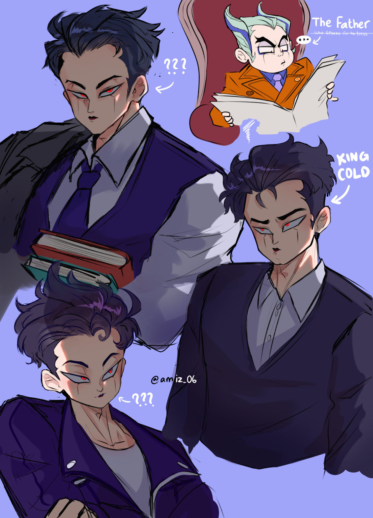 Dragon Ball human AU Amiz_06 - Image 5