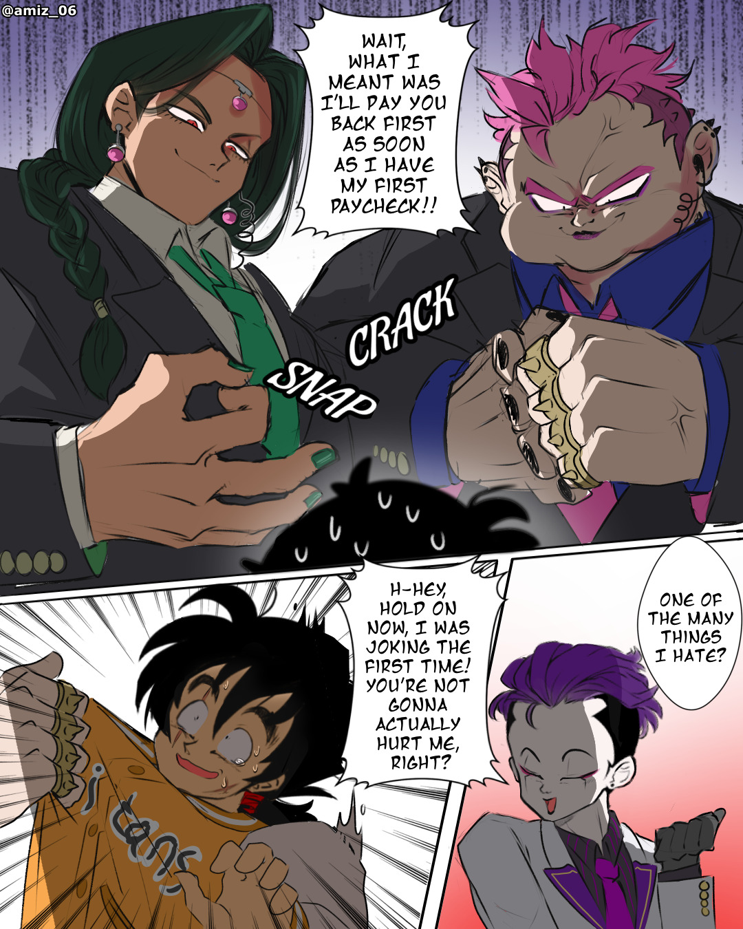 Dragon Ball human AU Amiz_06 - Image 55