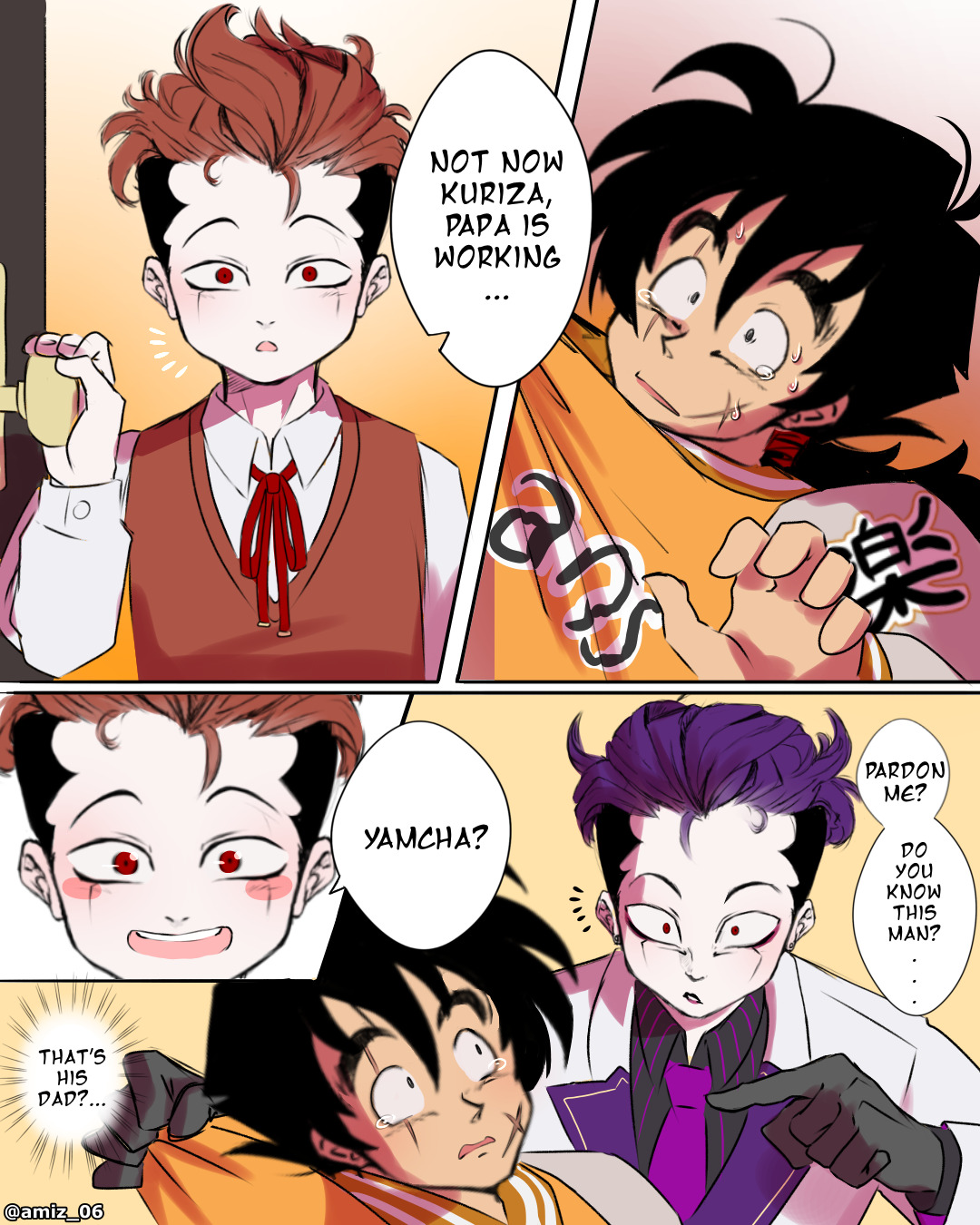Dragon Ball human AU Amiz_06 - Image 57