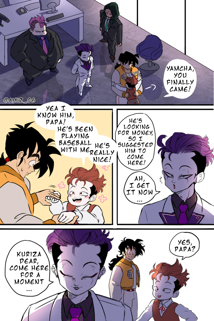 Dragon Ball human AU Amiz_06 - Image 58