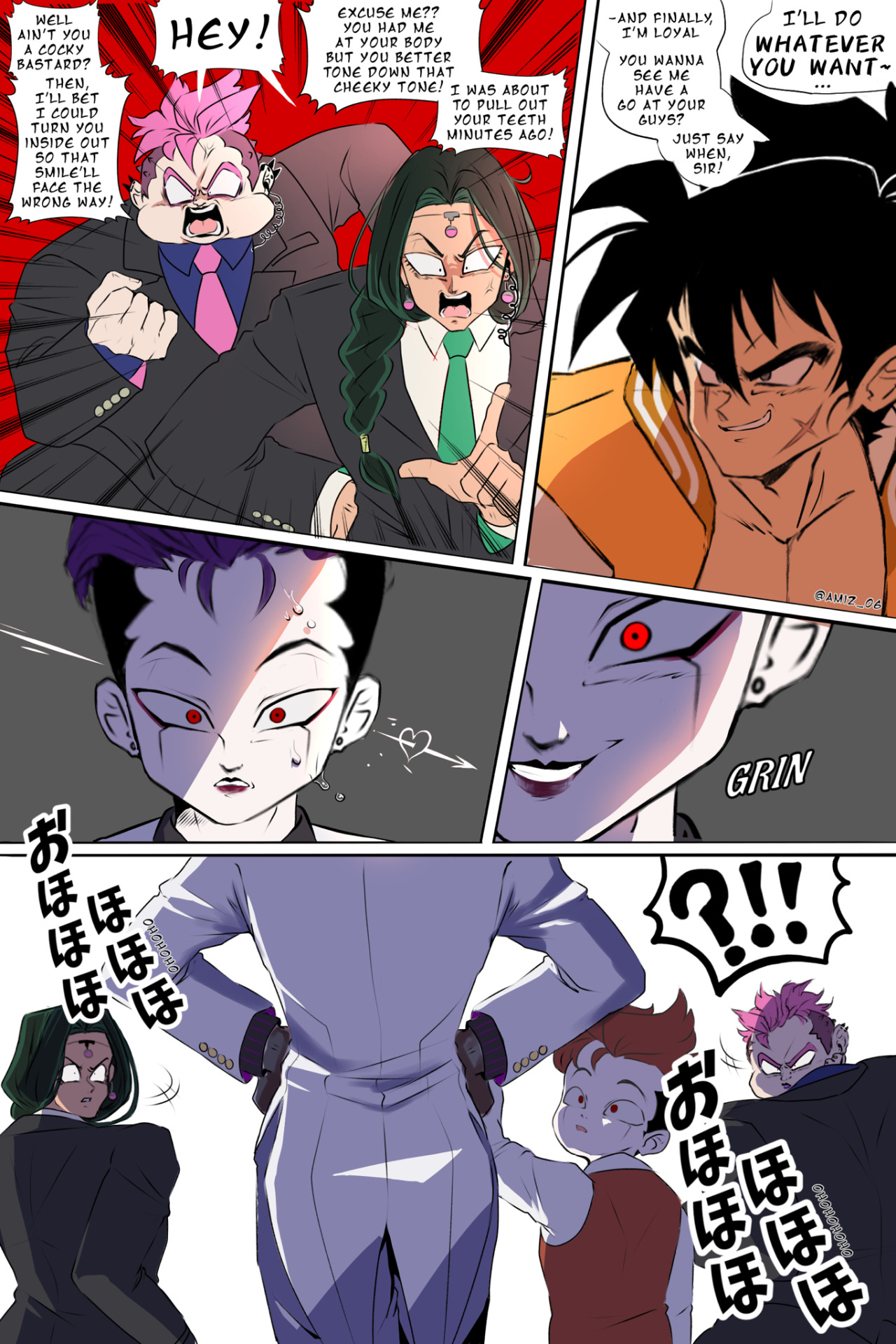 Dragon Ball human AU Amiz_06 - Image 62