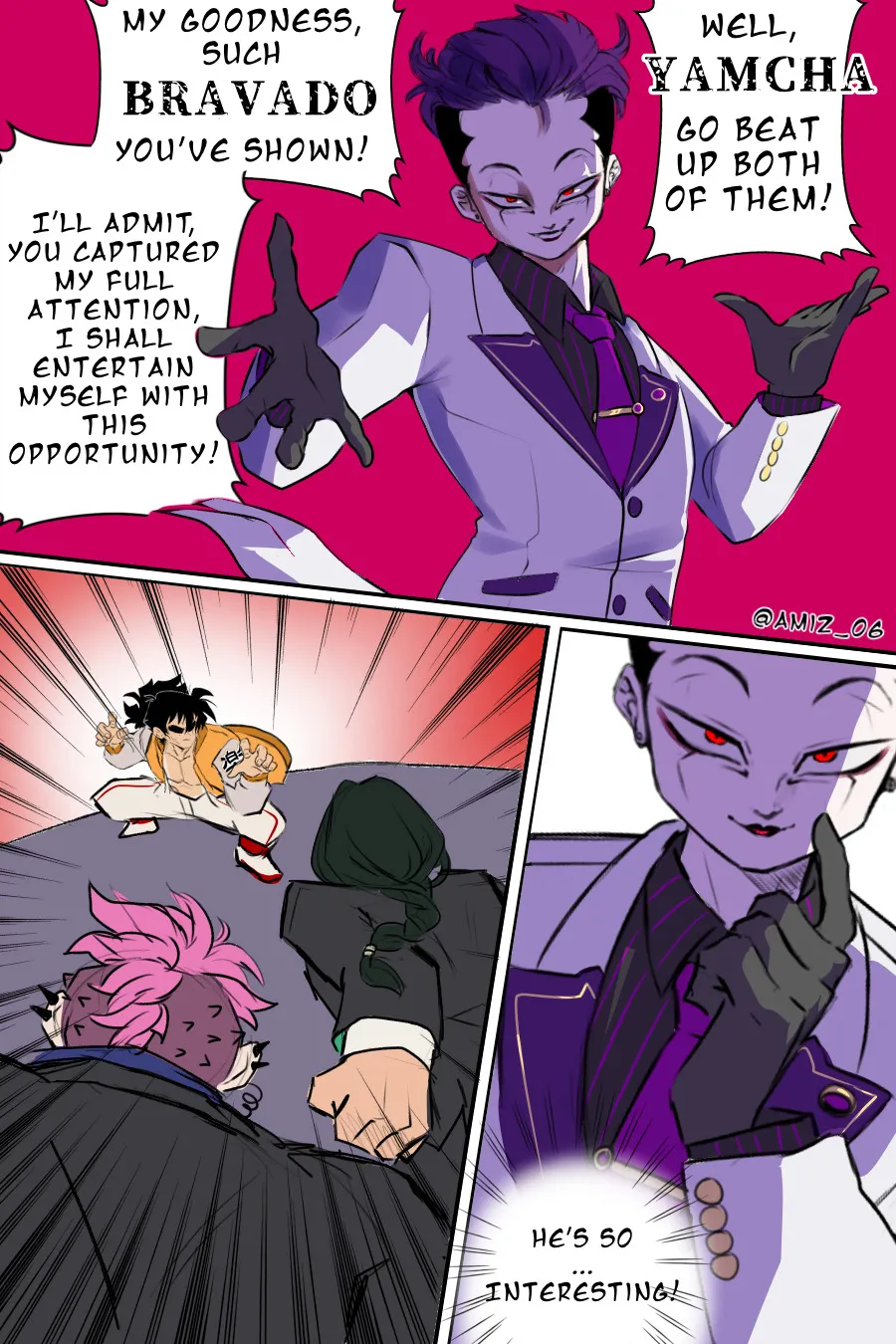 Dragon Ball human AU Amiz_06 - Image 63