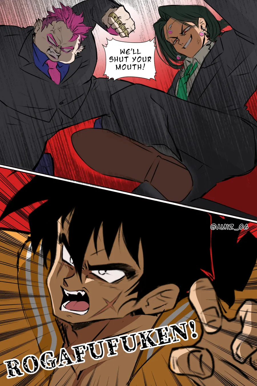 Dragon Ball human AU Amiz_06 - Image 64
