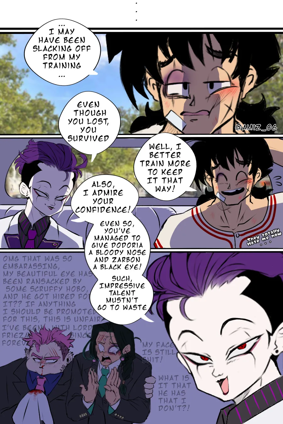 Dragon Ball human AU Amiz_06 - Image 65
