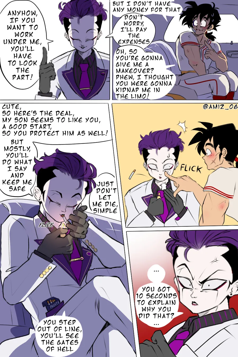 Dragon Ball human AU Amiz_06 - Image 66