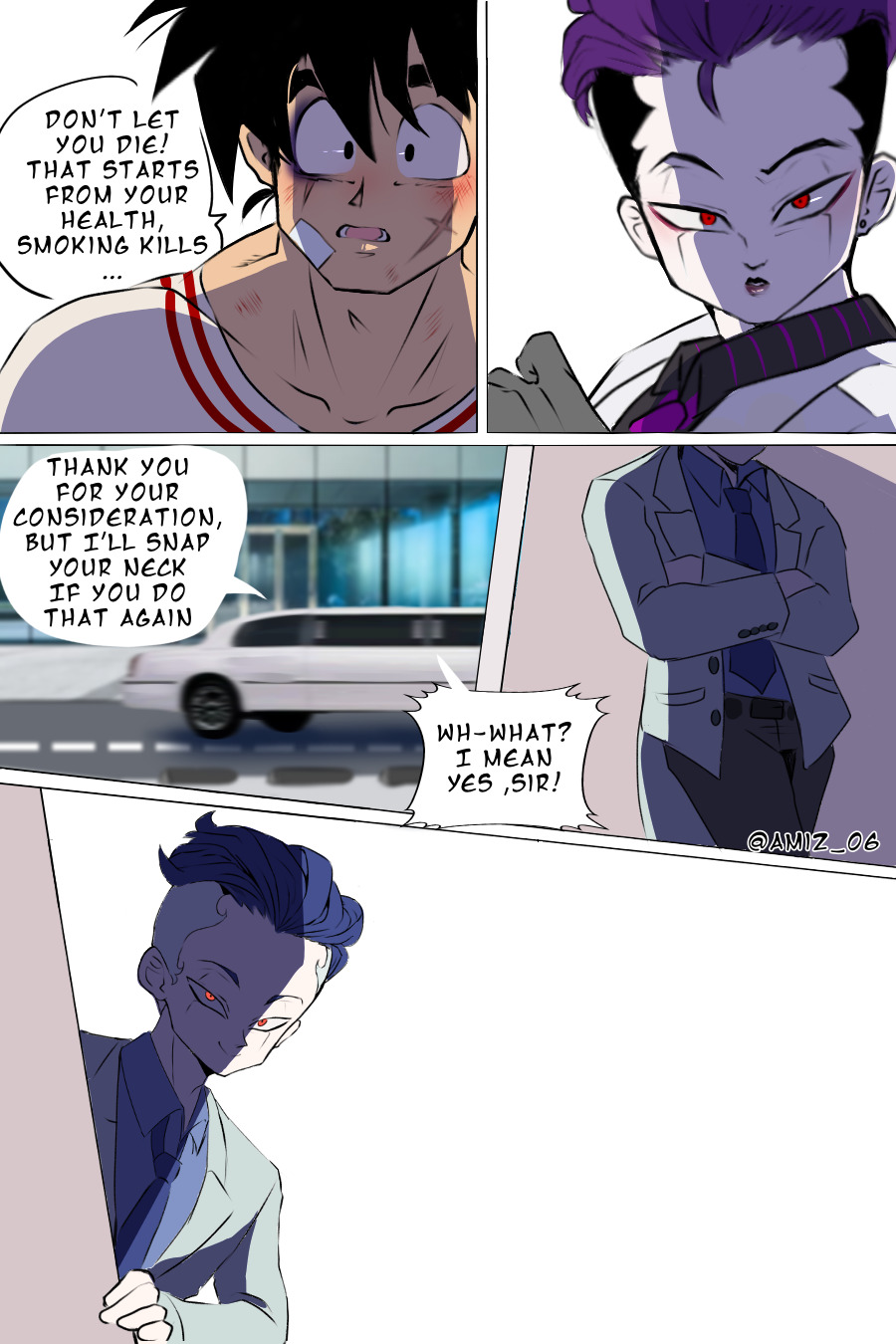 Dragon Ball human AU Amiz_06 - Image 67