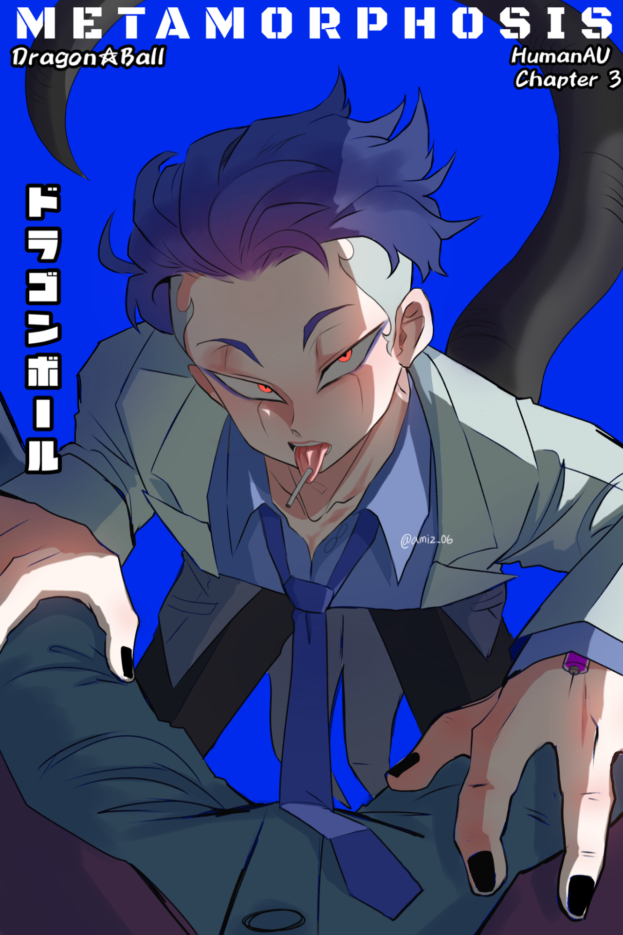 Dragon Ball human AU Amiz_06 - Image 68