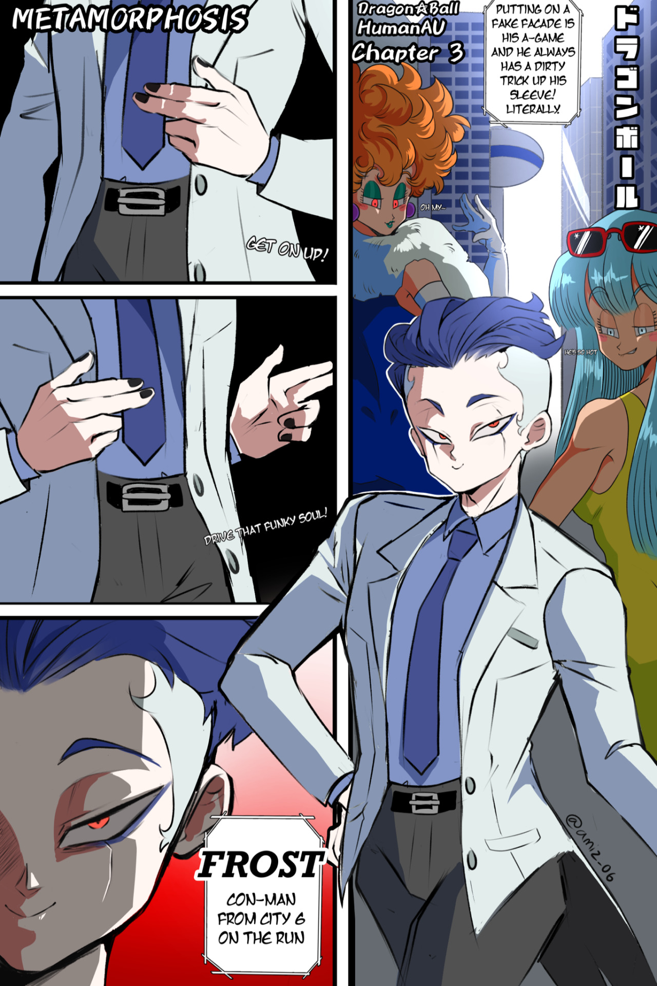 Dragon Ball human AU Amiz_06 - Image 69