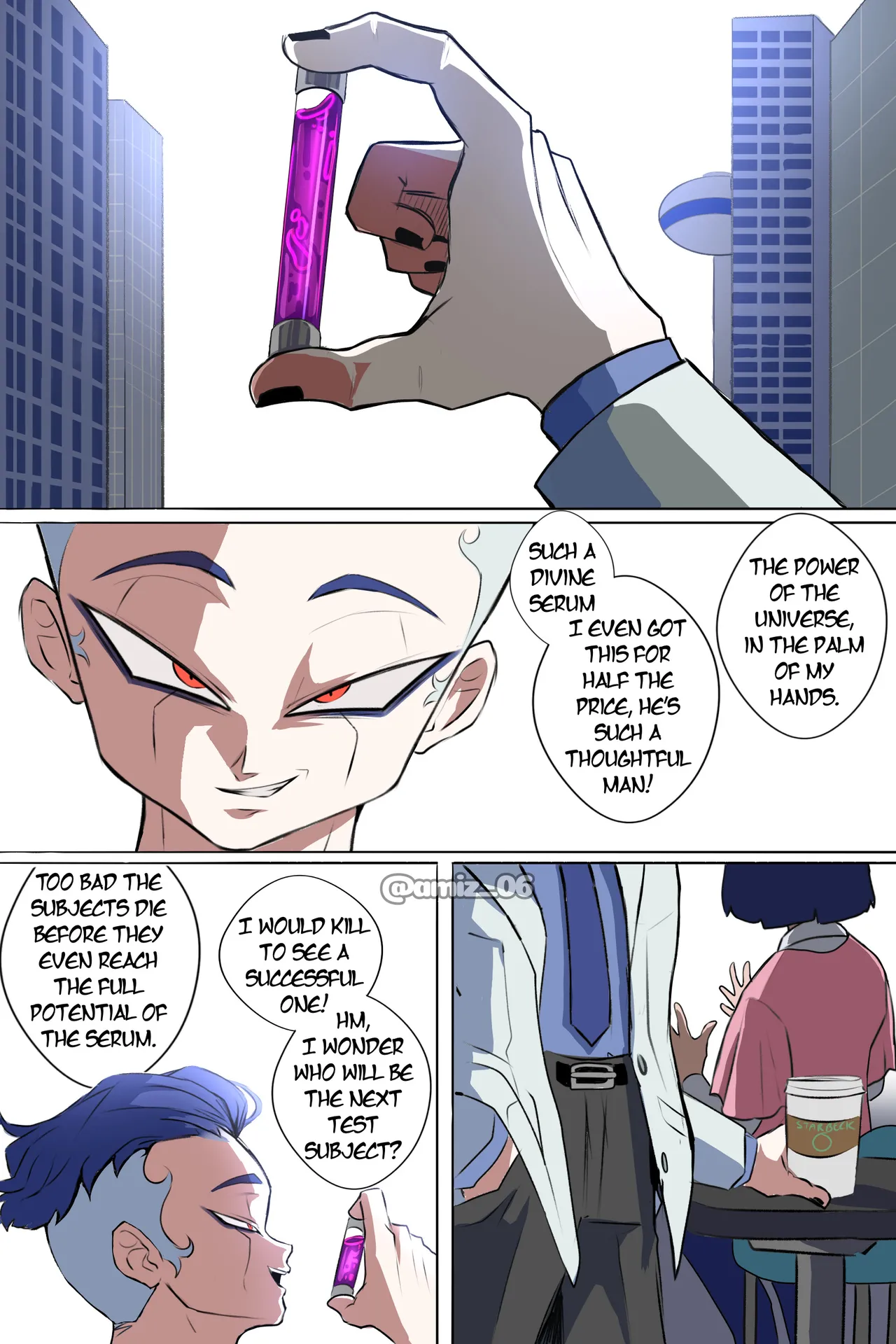 Dragon Ball human AU Amiz_06 - Image 70