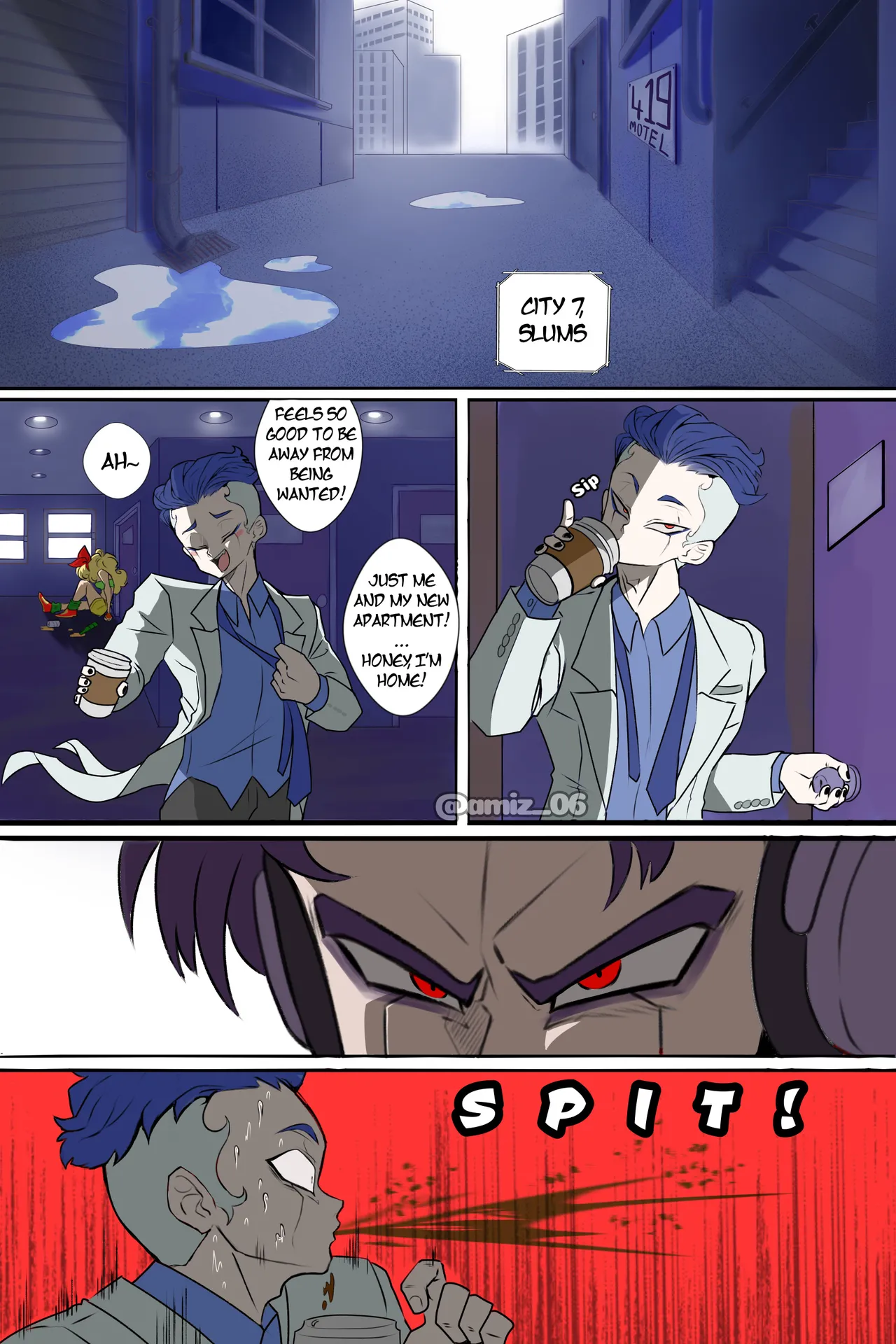 Dragon Ball human AU Amiz_06 - Image 71