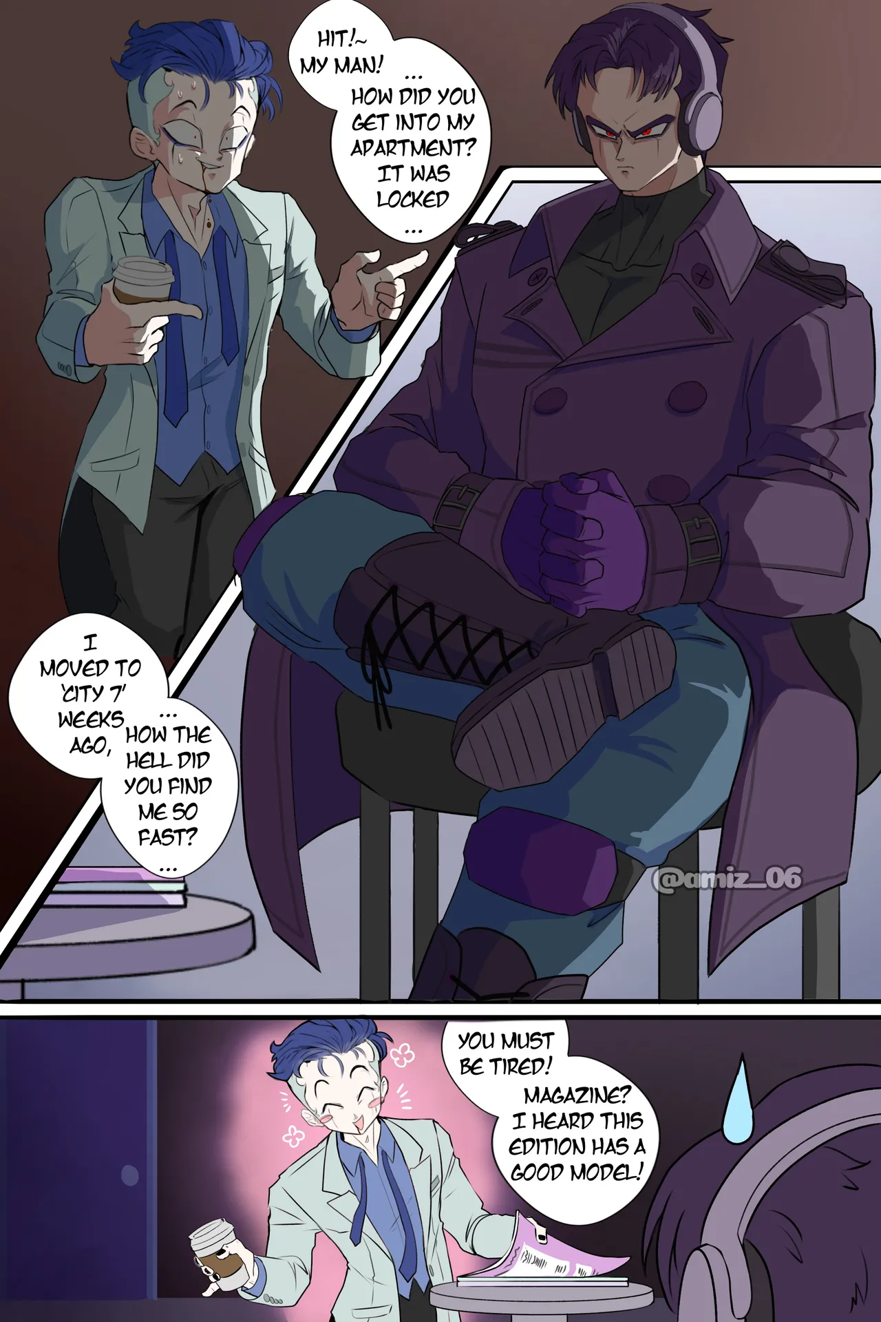 Dragon Ball human AU Amiz_06 - Image 72