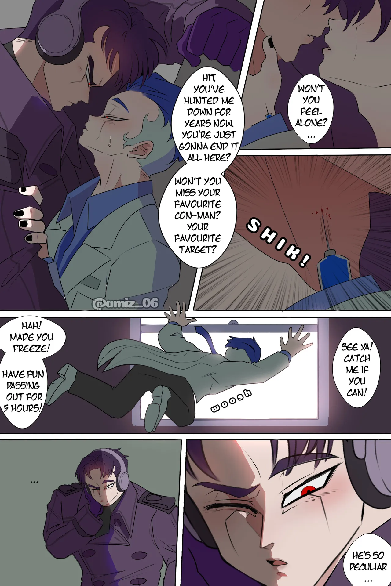 Dragon Ball human AU Amiz_06 - Image 74