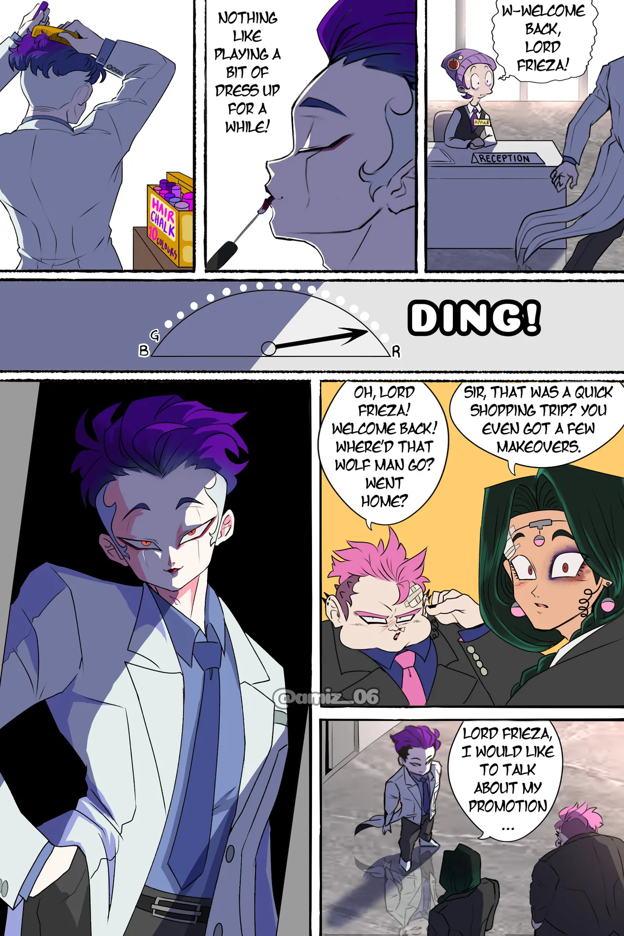 Dragon Ball human AU Amiz_06 - Image 76