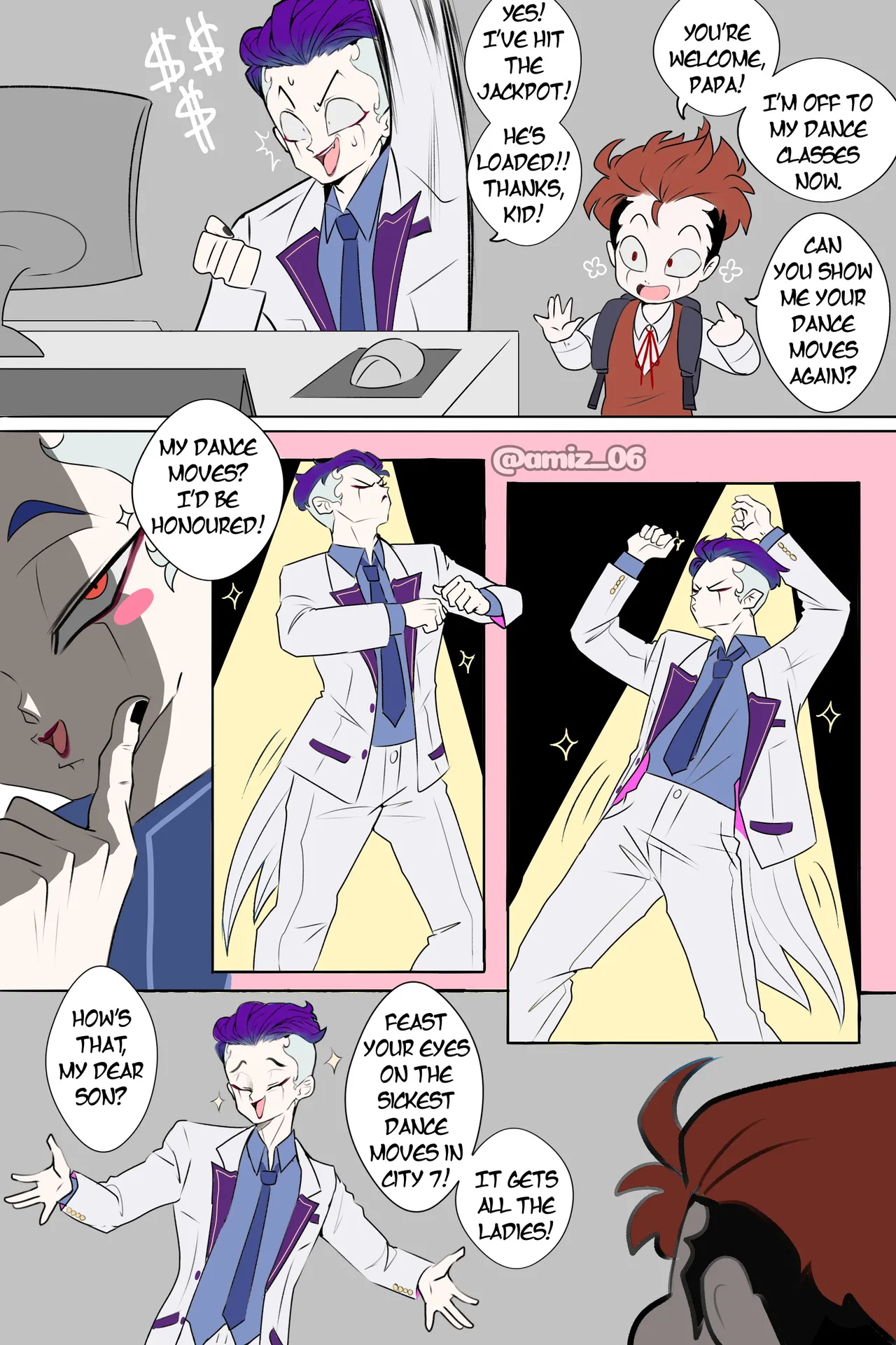 Dragon Ball human AU Amiz_06 - Image 79
