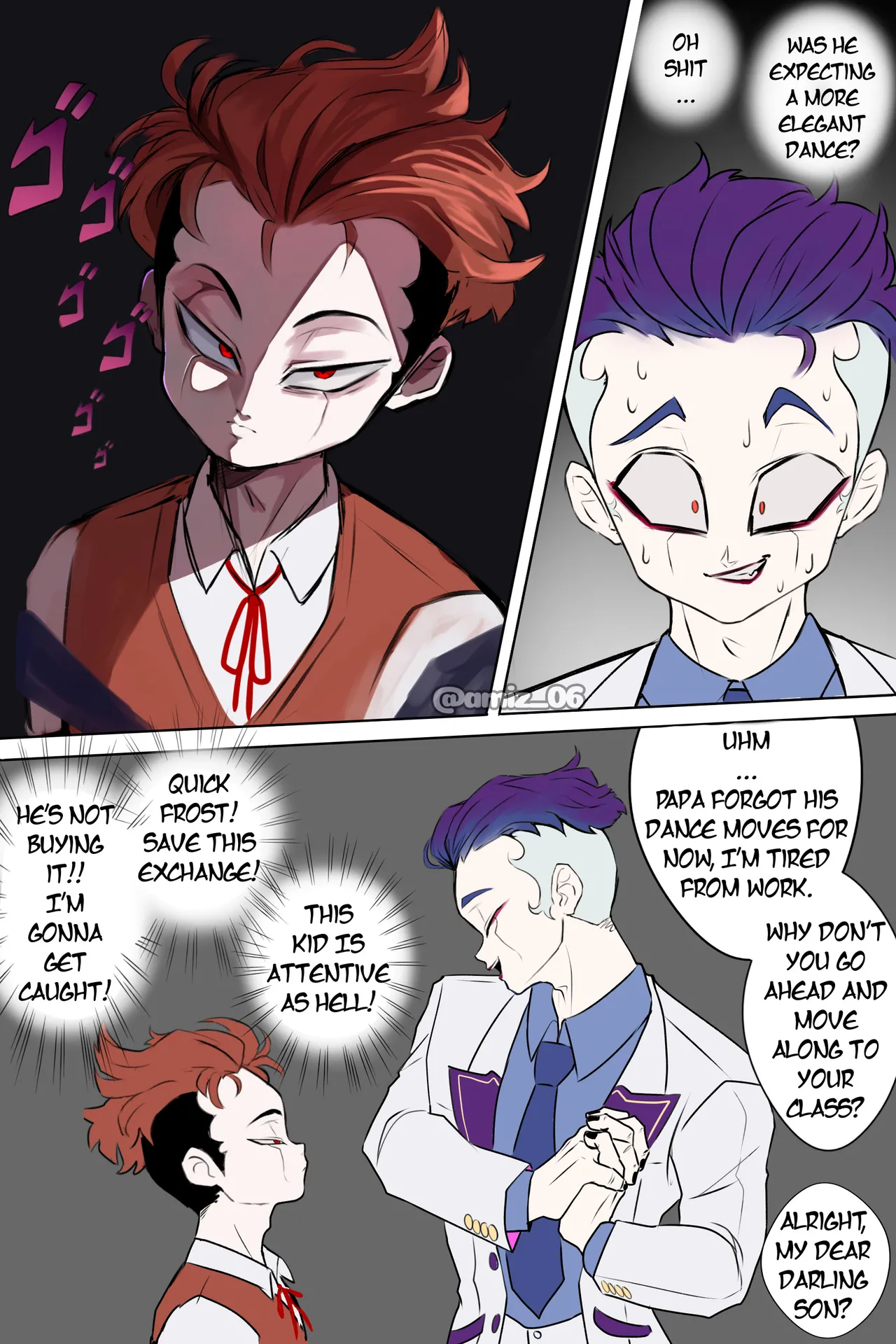 Dragon Ball human AU Amiz_06 - Image 80