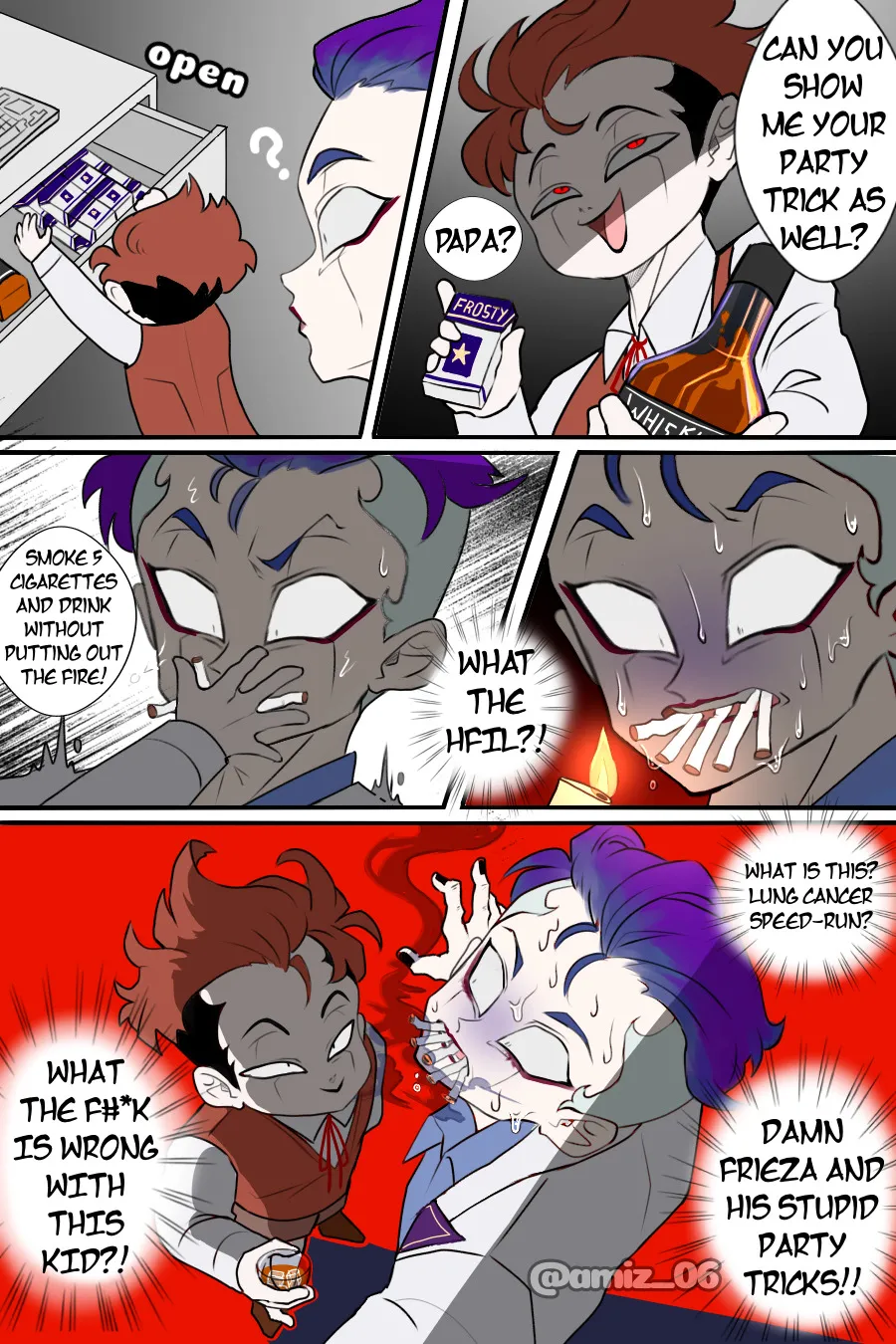 Dragon Ball human AU Amiz_06 - Image 81