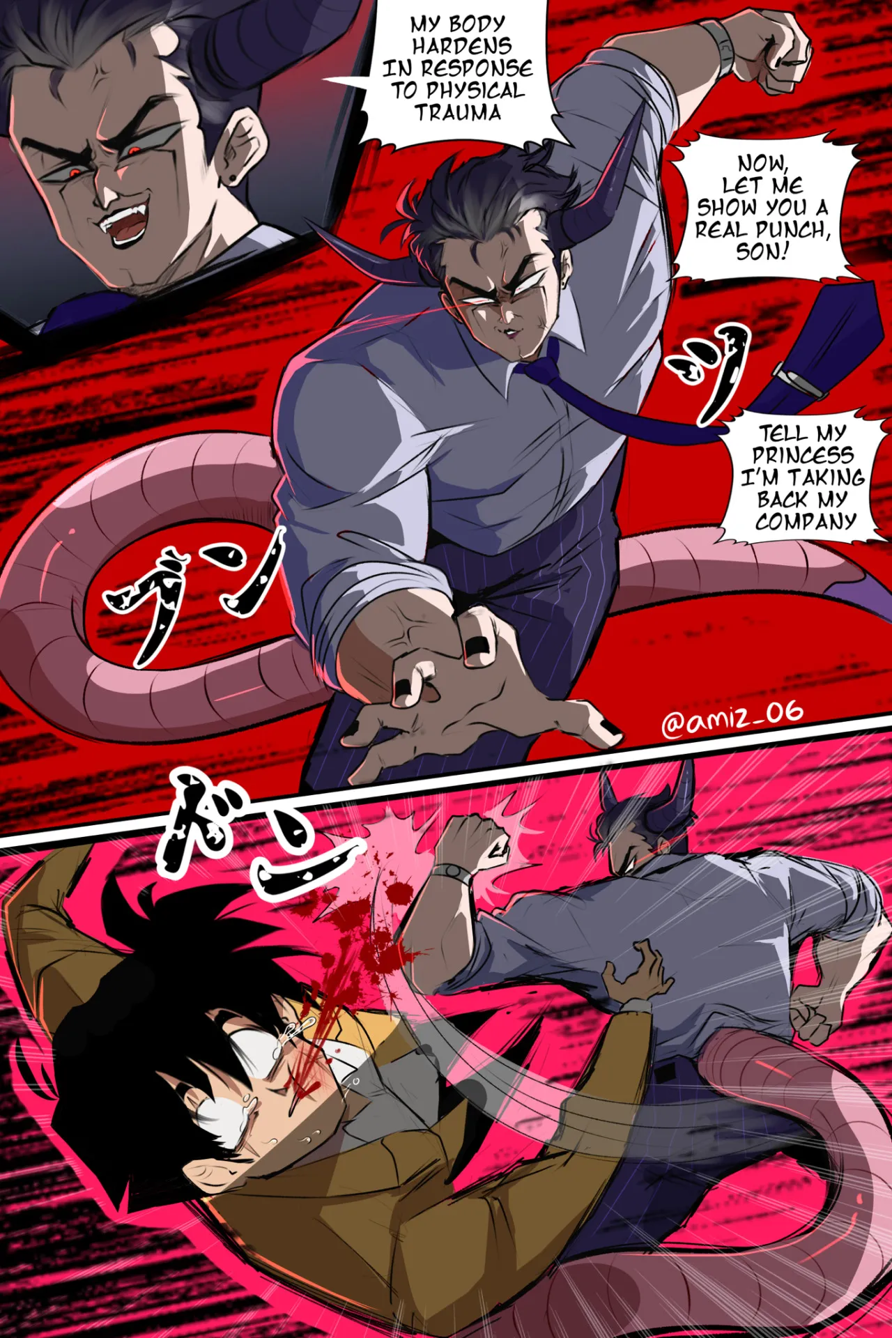 Dragon Ball human AU Amiz_06 - Image 88