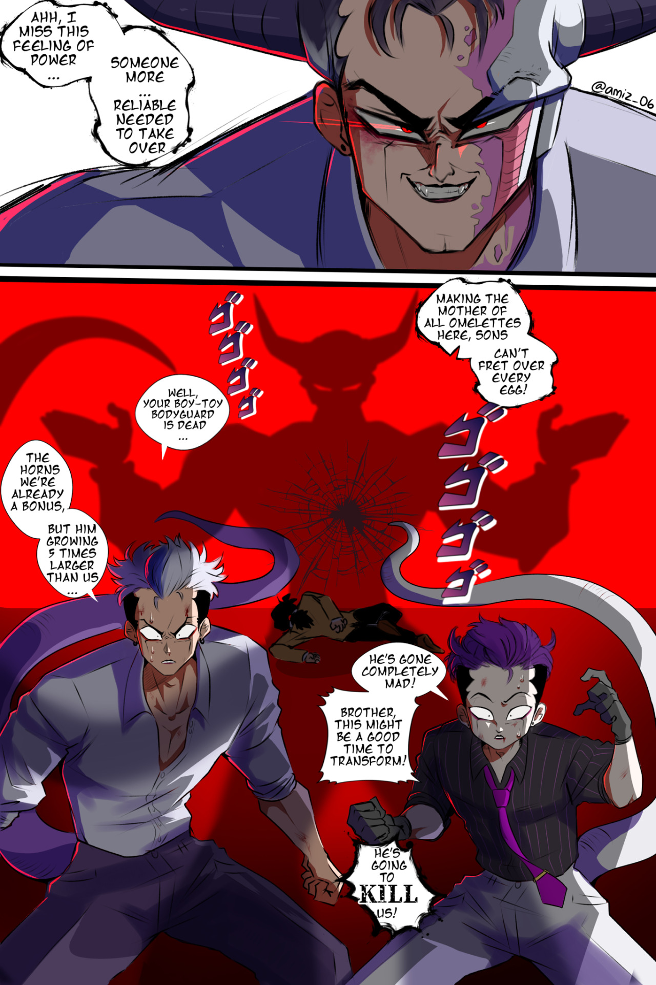 Dragon Ball human AU Amiz_06 - Image 89