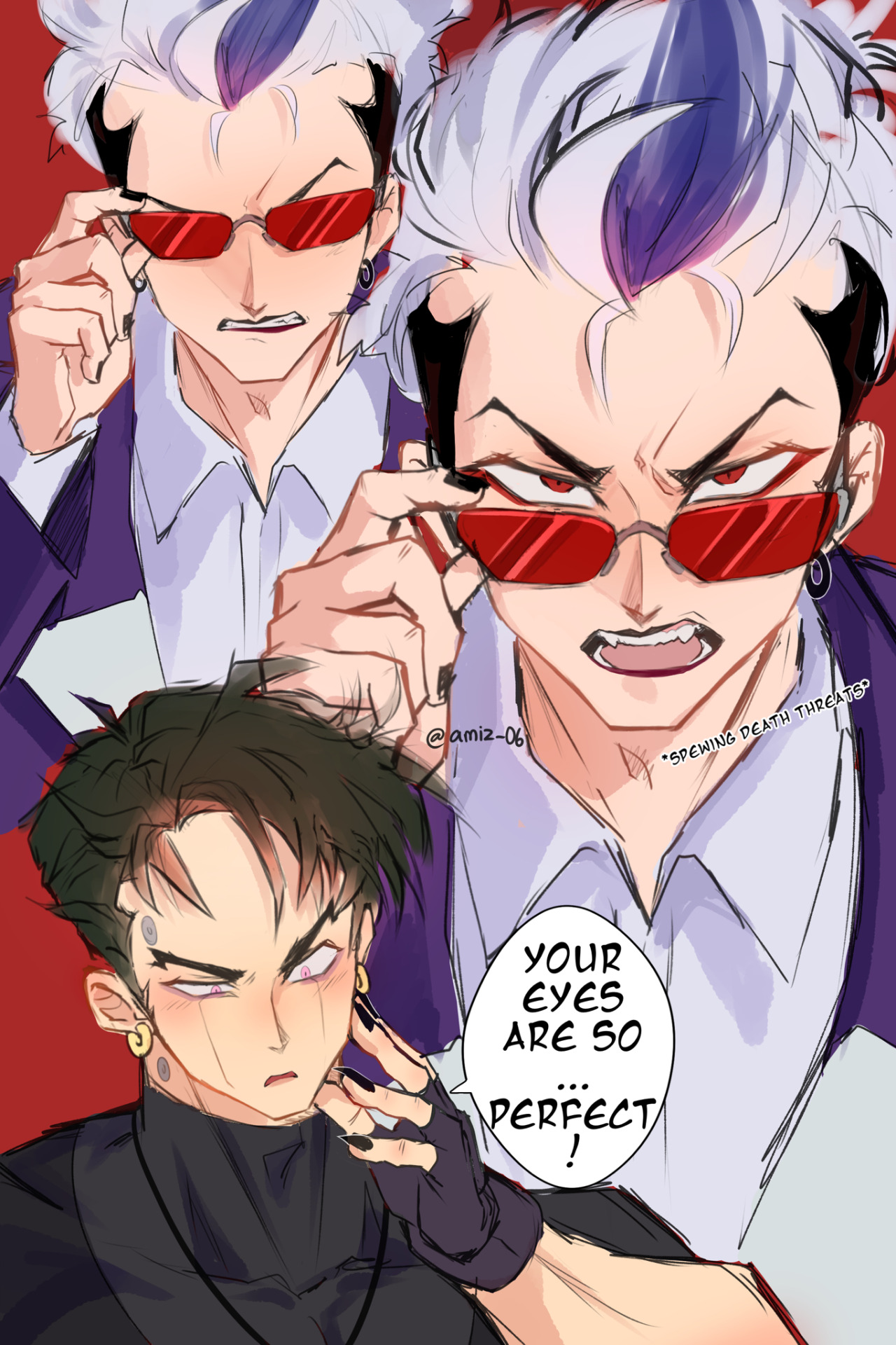 Dragon Ball human AU Amiz_06 - Image 91