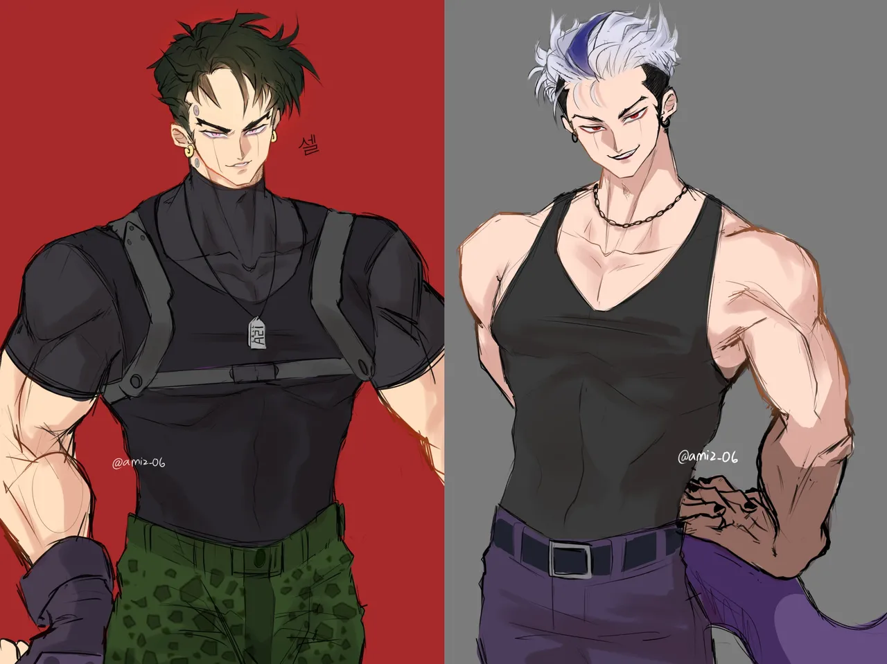 Dragon Ball human AU Amiz_06 - Image 93