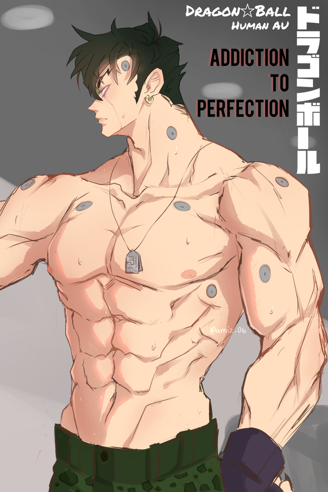 Dragon Ball human AU Amiz_06 - Image 94