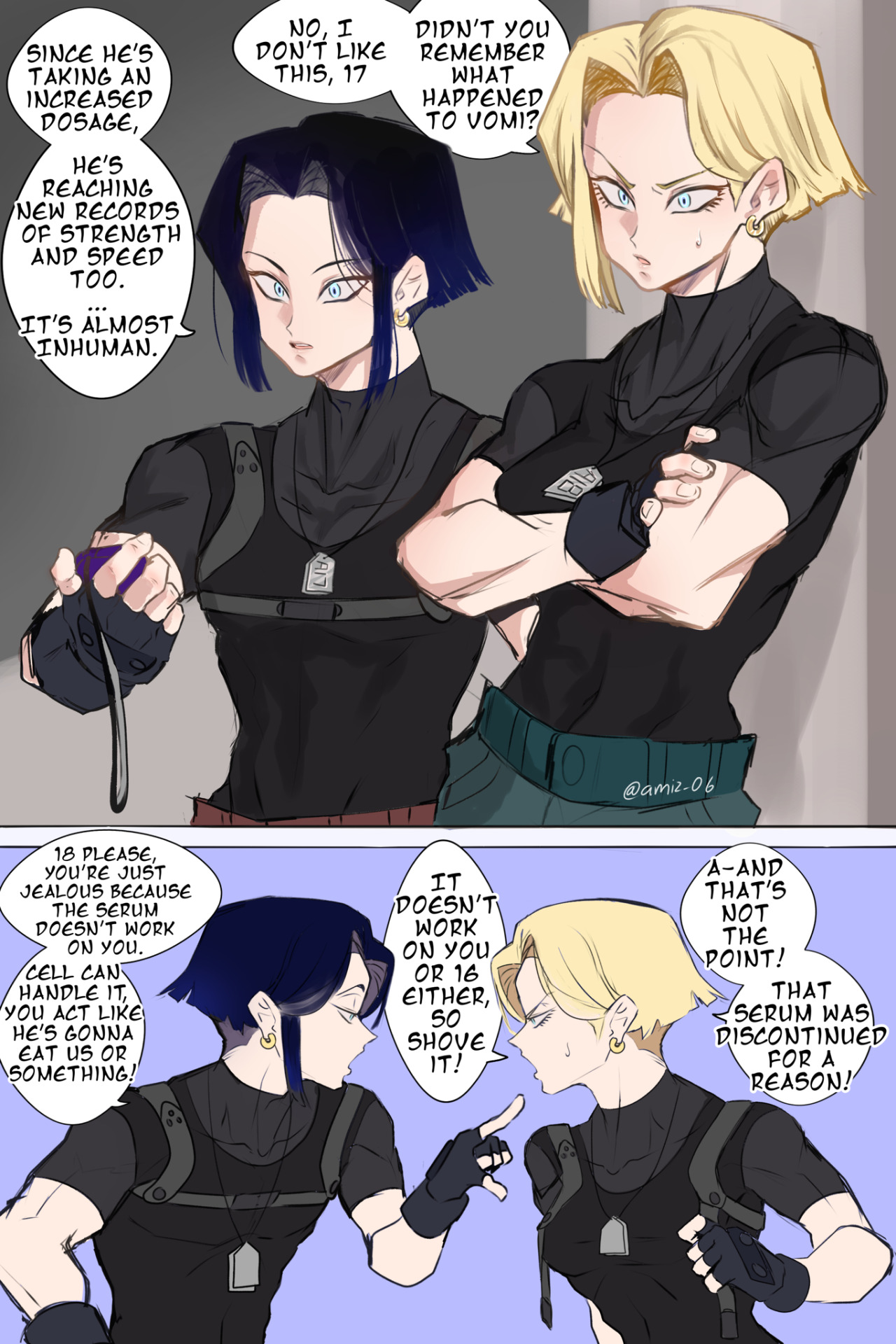 Dragon Ball human AU Amiz_06 - Image 96