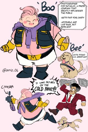 Dragon Ball human AU Amiz_06 - Page 10