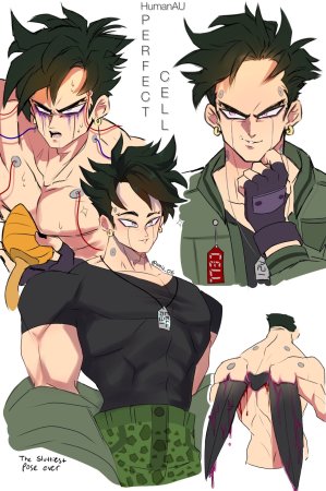 Dragon Ball human AU Amiz_06 - Page 100
