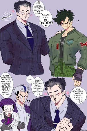 Dragon Ball human AU Amiz_06 - Page 102