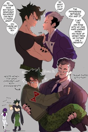 Dragon Ball human AU Amiz_06 - Page 103