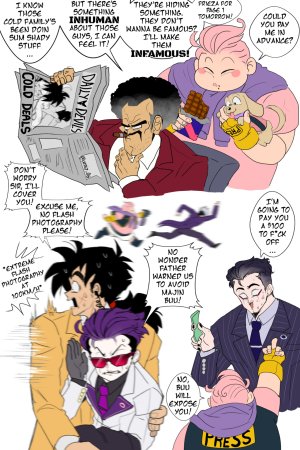 Dragon Ball human AU Amiz_06 - Page 11