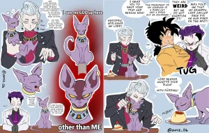 Dragon Ball human AU Amiz_06 - Page 12