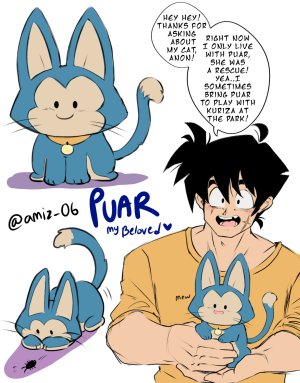 Dragon Ball human AU Amiz_06 - Page 17