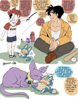 Dragon Ball human AU Amiz_06 - Page 18