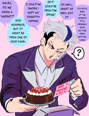 Dragon Ball human AU Amiz_06 - Page 19