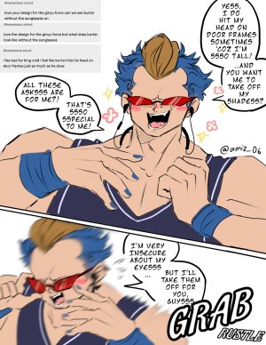 Dragon Ball human AU Amiz_06 - Page 21