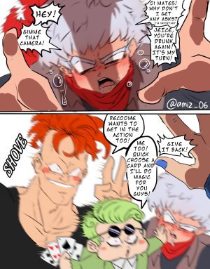 Dragon Ball human AU Amiz_06 - Page 22