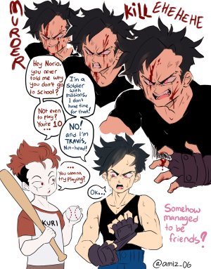 Dragon Ball human AU Amiz_06 - Page 24