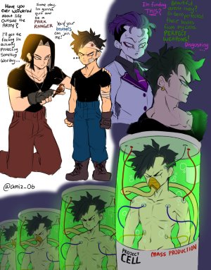 Dragon Ball human AU Amiz_06 - Page 25