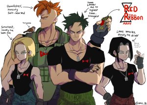 Dragon Ball human AU Amiz_06 - Page 27
