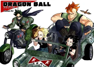 Dragon Ball human AU Amiz_06 - Page 28