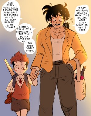 Dragon Ball human AU Amiz_06 - Page 31