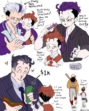 Dragon Ball human AU Amiz_06 - Page 33